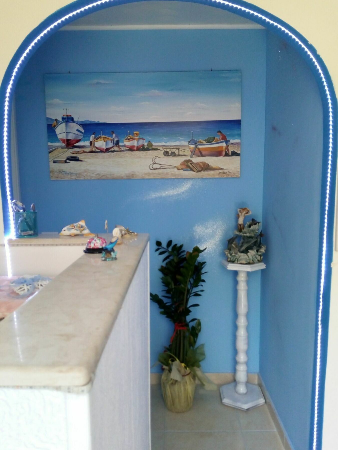 Beb I Delfini Di Casa Paola Bed & Breakfast Mascali Exterior photo